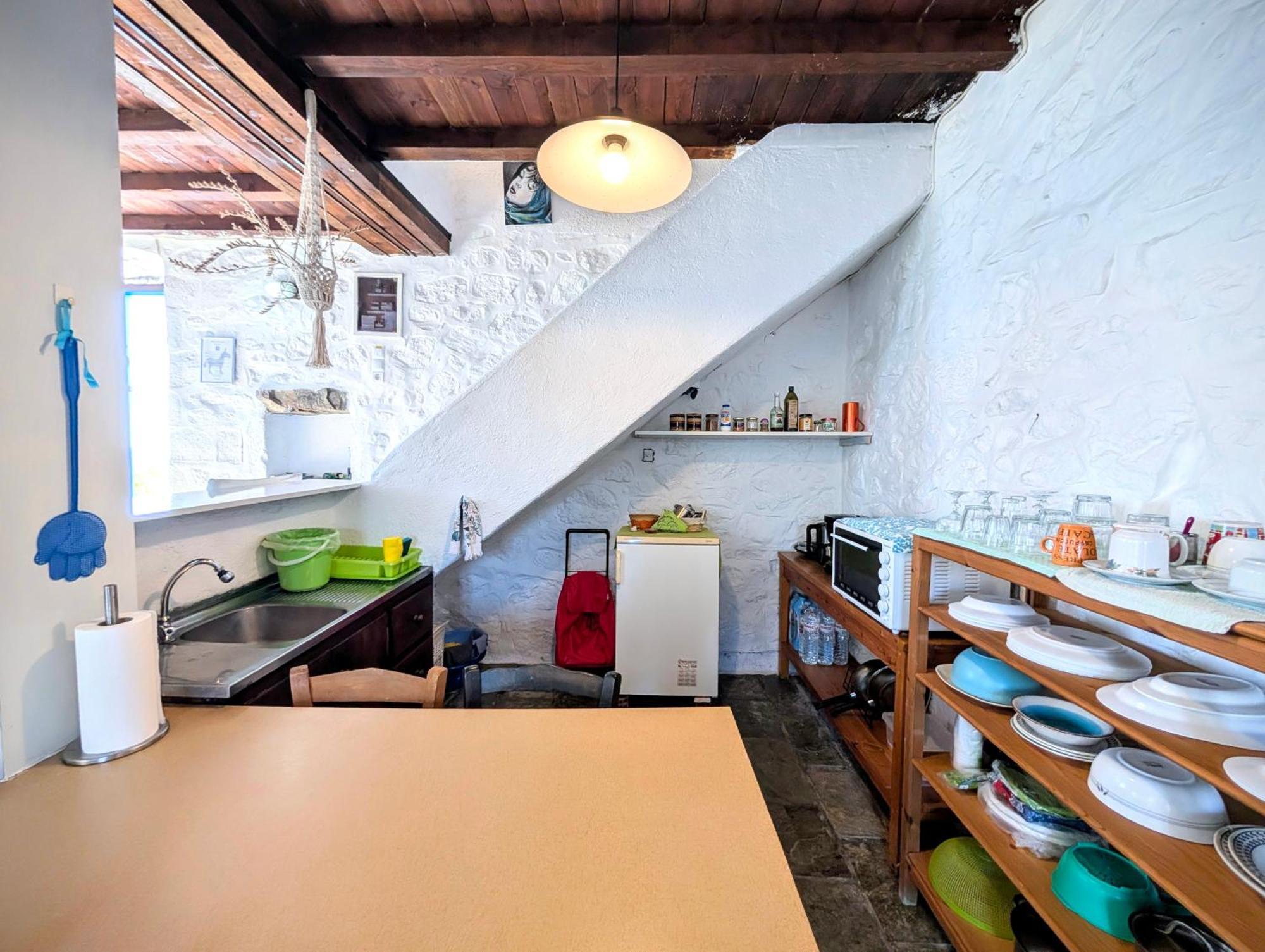 Villa Blue Horizon House à Hydra  Extérieur photo
