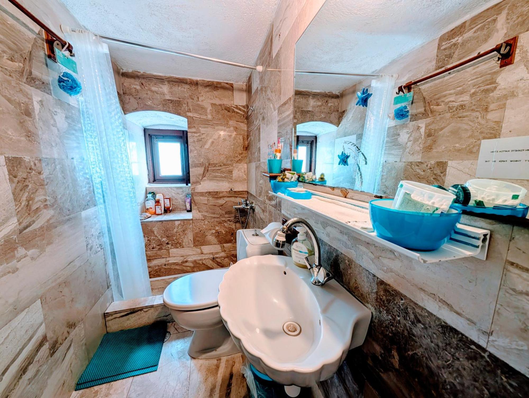 Villa Blue Horizon House à Hydra  Extérieur photo