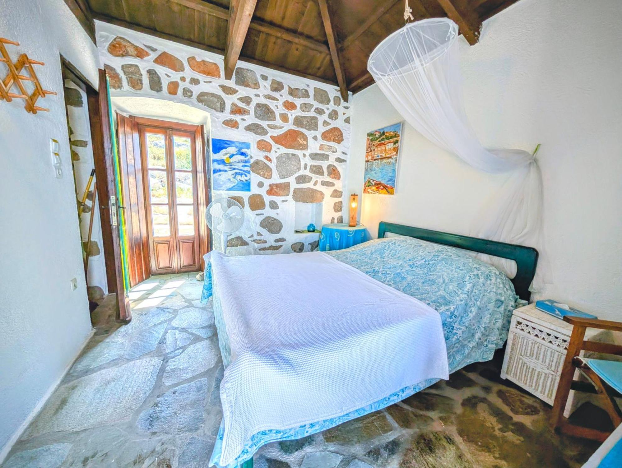 Villa Blue Horizon House à Hydra  Extérieur photo