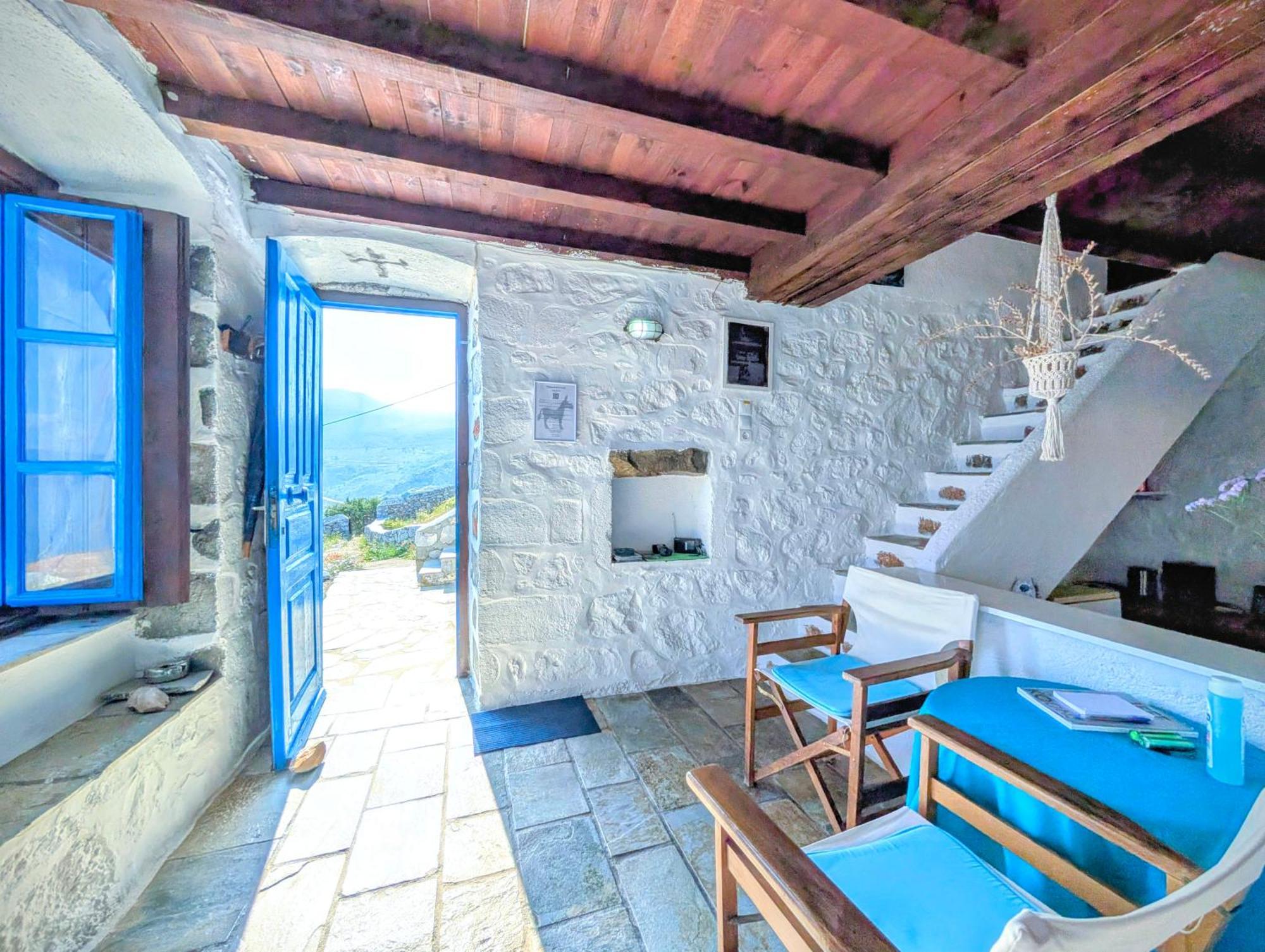 Villa Blue Horizon House à Hydra  Extérieur photo