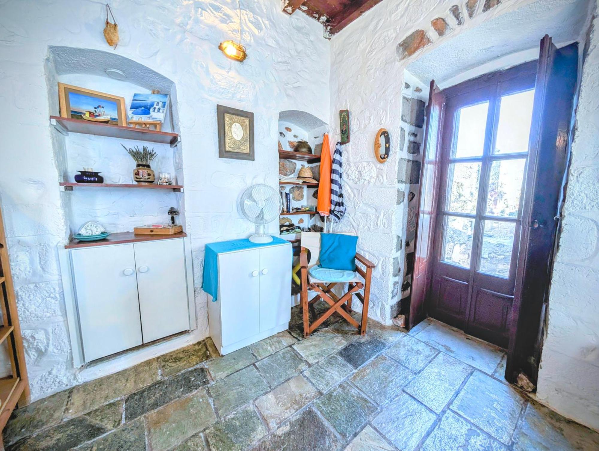 Villa Blue Horizon House à Hydra  Extérieur photo