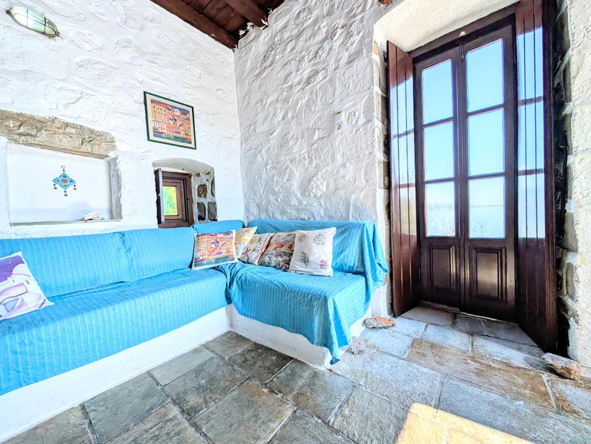 Villa Blue Horizon House à Hydra  Extérieur photo