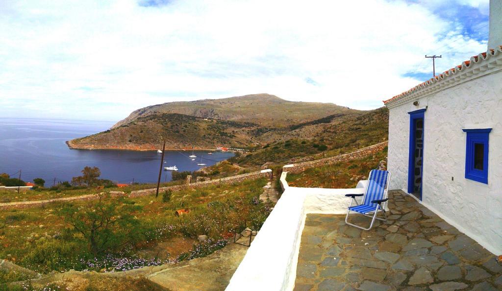 Villa Blue Horizon House à Hydra  Extérieur photo
